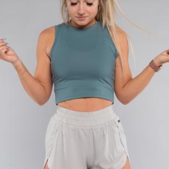 Paragon Fitwear Tops - PARAGON FITWEAR COLOMBIA CROP TOP MEDIUM